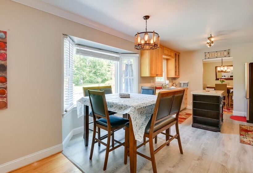 Rockville Home: Patio Oasis, Fireplace, Near Dc!