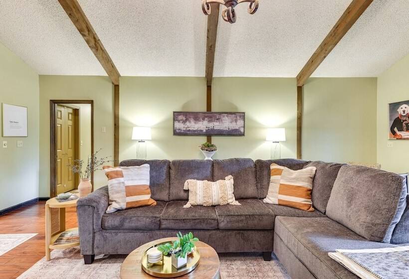 Rustic Iuka Retreat ~ 1/2 Mi To Pickwick Lake!