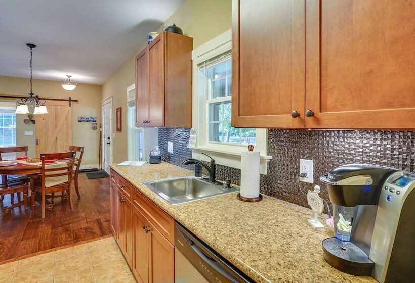 Rustic Retreat In Cadiz: On Lake Barkley