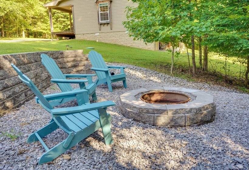 Rustic Retreat In Cadiz: On Lake Barkley