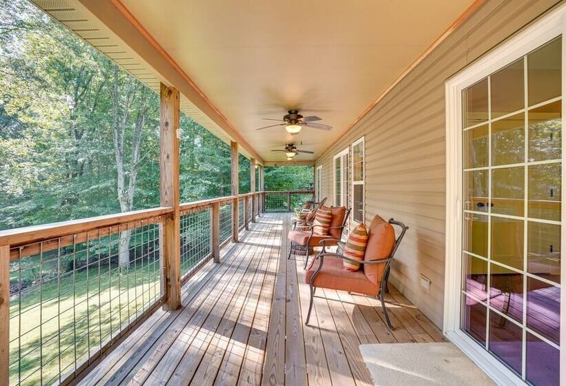 Rustic Retreat In Cadiz: On Lake Barkley