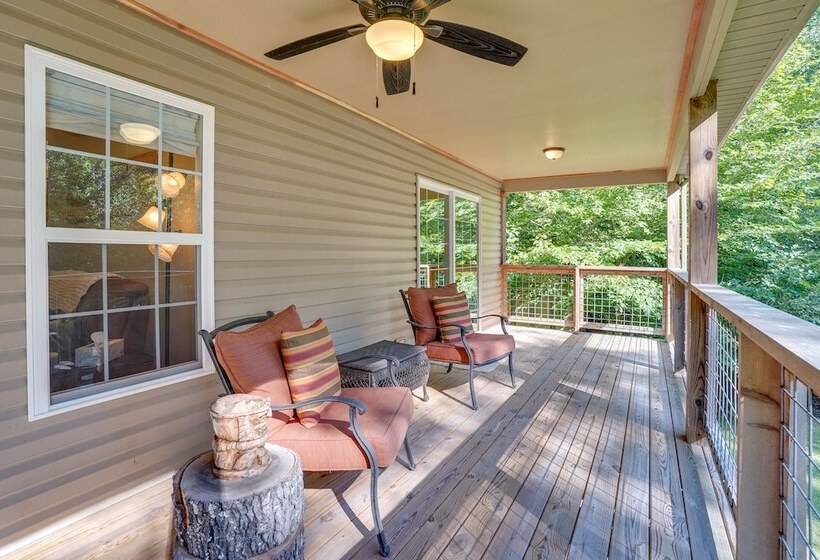 Rustic Retreat In Cadiz: On Lake Barkley