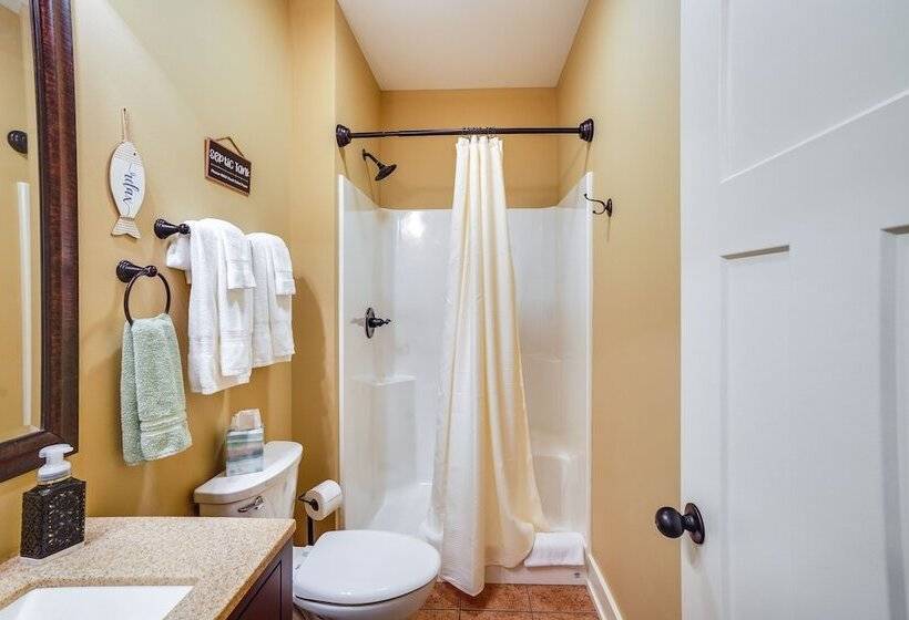 Rustic Retreat In Cadiz: On Lake Barkley