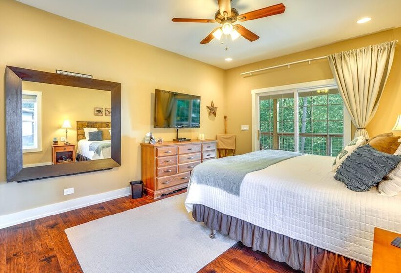 Rustic Retreat In Cadiz: On Lake Barkley