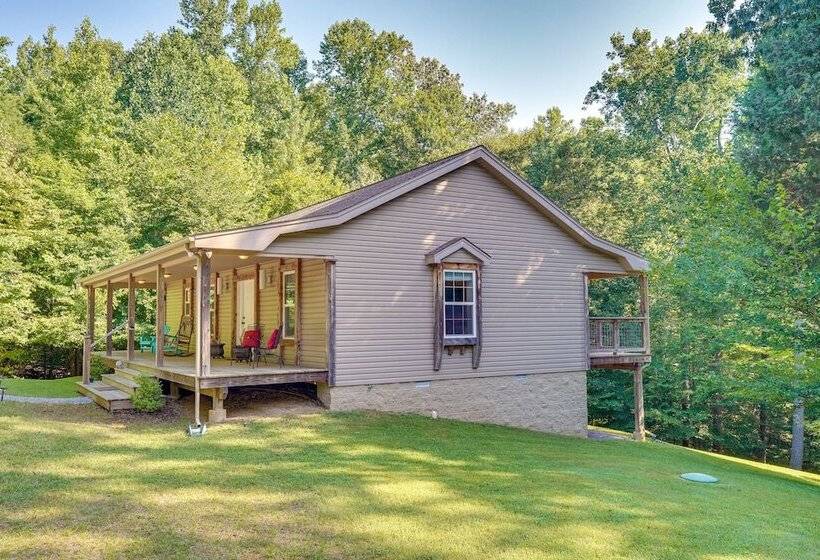 Rustic Retreat In Cadiz: On Lake Barkley