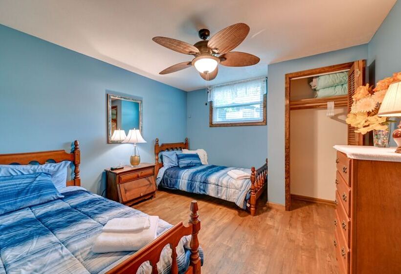 Rustic Russell Springs Home Near Marina & Lake!