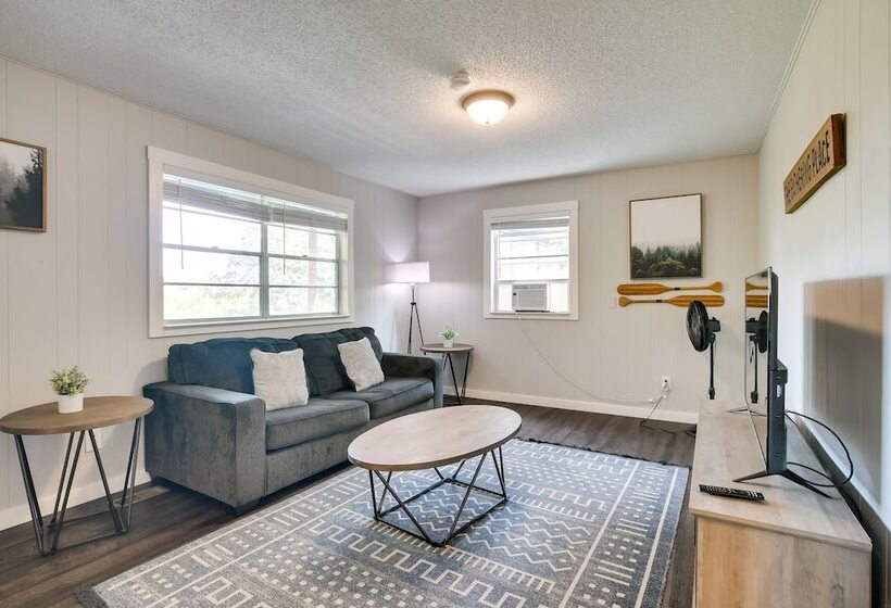 Schooner Creek Cabin W/ Fishing, Boating & More!