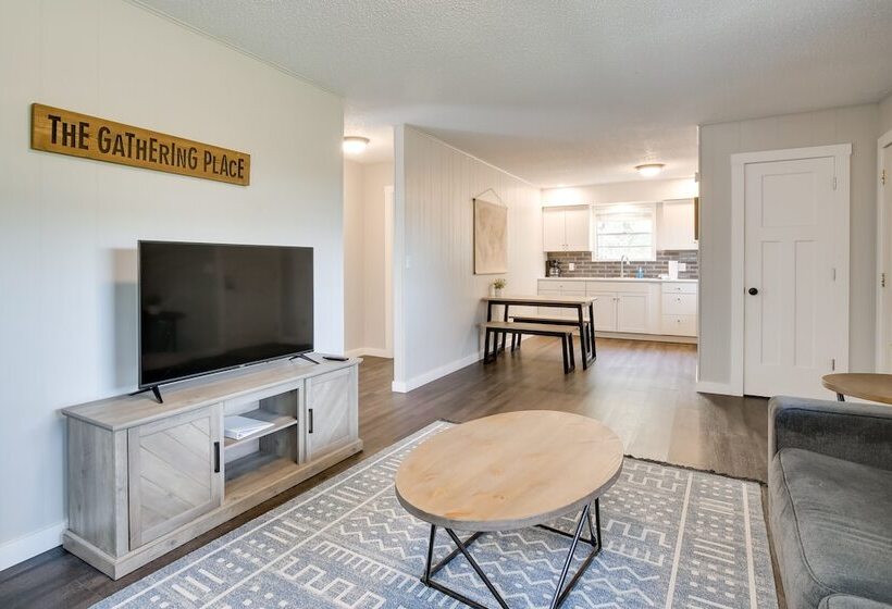 Schooner Creek Cabin W/ Fishing, Boating & More!