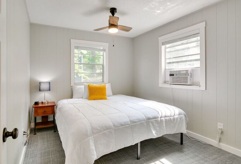 Schooner Creek Cabin W/ Fishing, Boating & More!