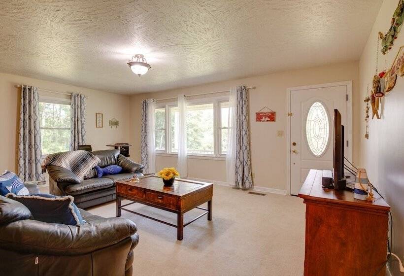 Scottsboro Retreat 4 Mi To Guntersville Lake