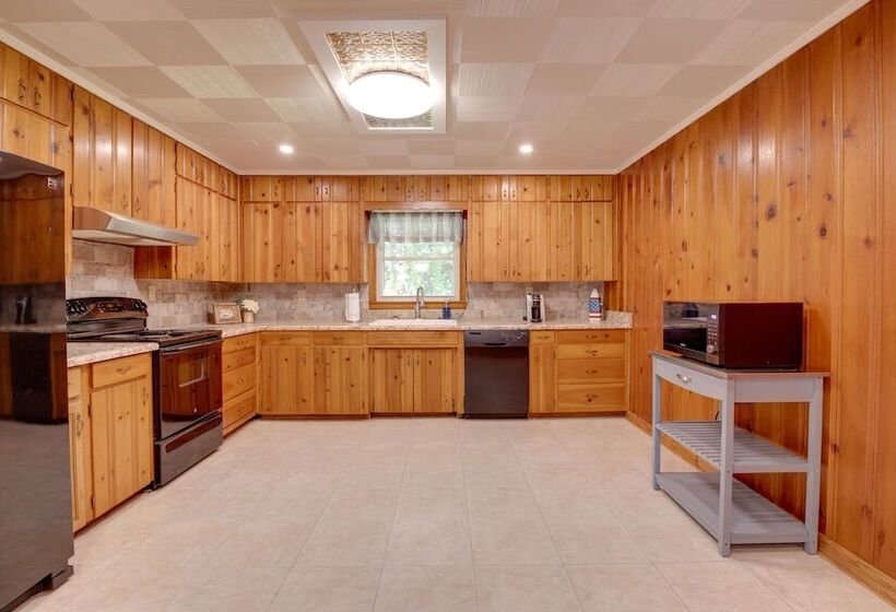 Scottsboro Retreat 4 Mi To Guntersville Lake