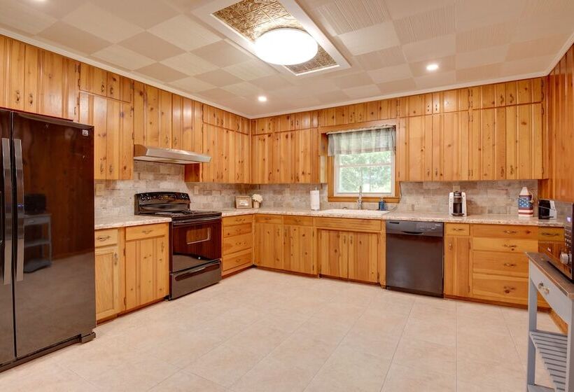 Scottsboro Retreat 4 Mi To Guntersville Lake