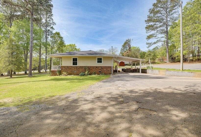 Scottsboro Retreat 4 Mi To Guntersville Lake