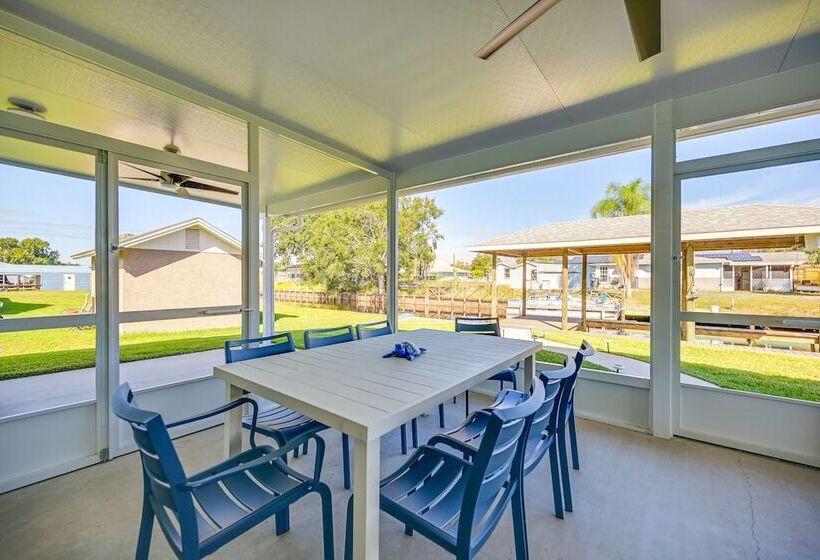 Sebring Serenity: Waterfront Retreat W/ Boat Dock!