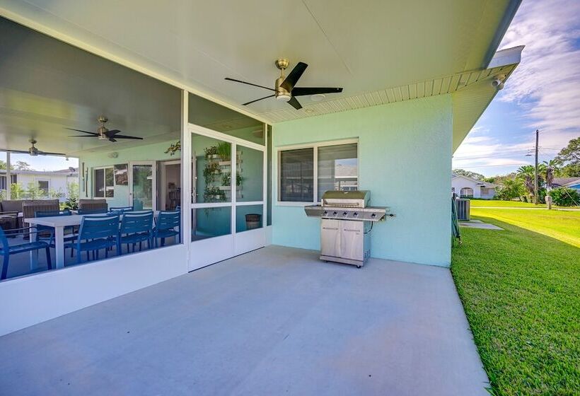 Sebring Serenity: Waterfront Retreat W/ Boat Dock!