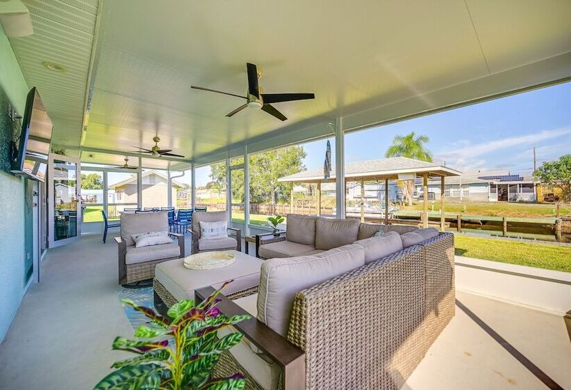 Sebring Serenity: Waterfront Retreat W/ Boat Dock!