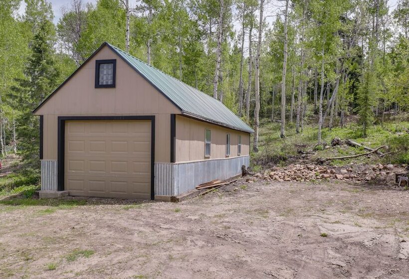 Secluded 3 Acre Cabin In Tollgate W/ Gas Grill!