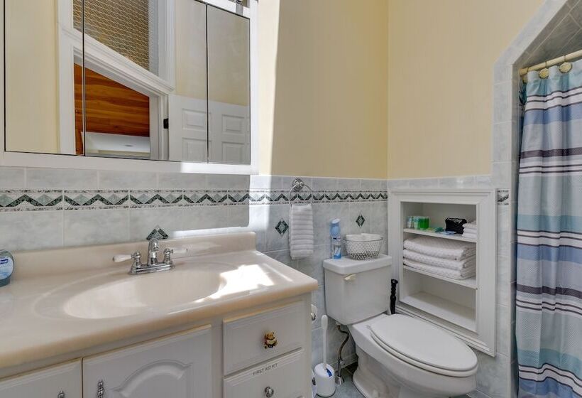 Secluded Calais Getaway: Deck, Hot Tub & More!