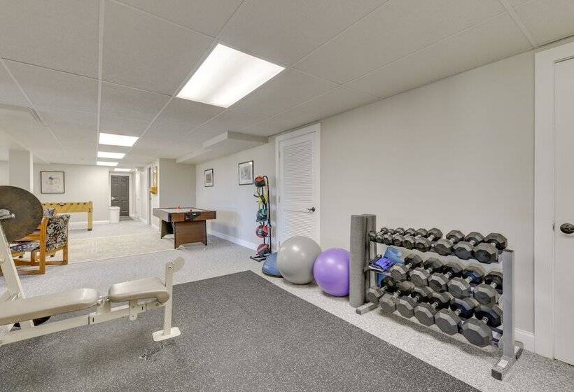 Secluded Calais Getaway: Deck, Hot Tub & More!