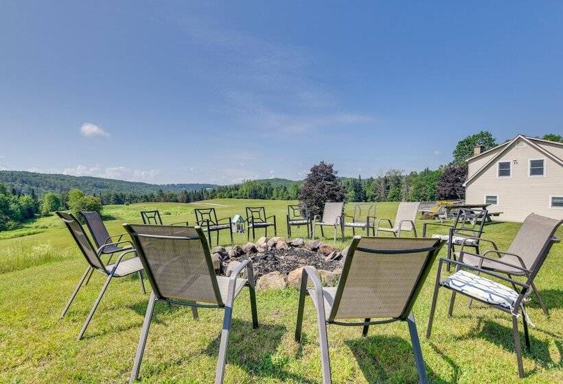 Secluded Calais Getaway: Deck, Hot Tub & More!