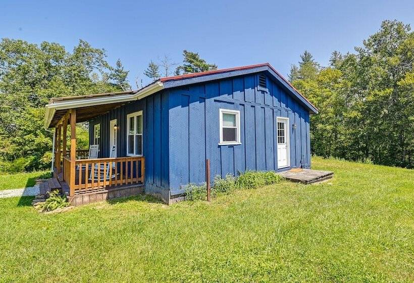 Secluded Campton Cabin W/ Views & Cozy Fireplace!