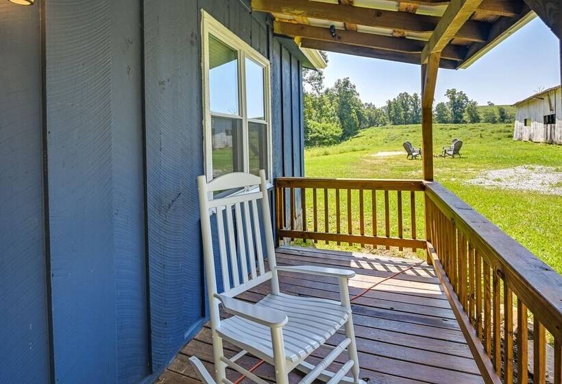 Secluded Campton Cabin W/ Views & Cozy Fireplace!