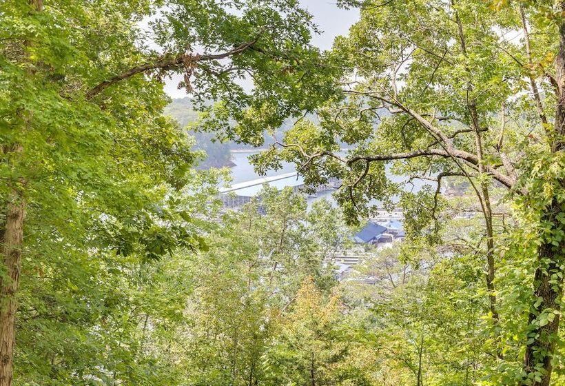 Secluded Jamestown Cabin W/ Fire Pit!