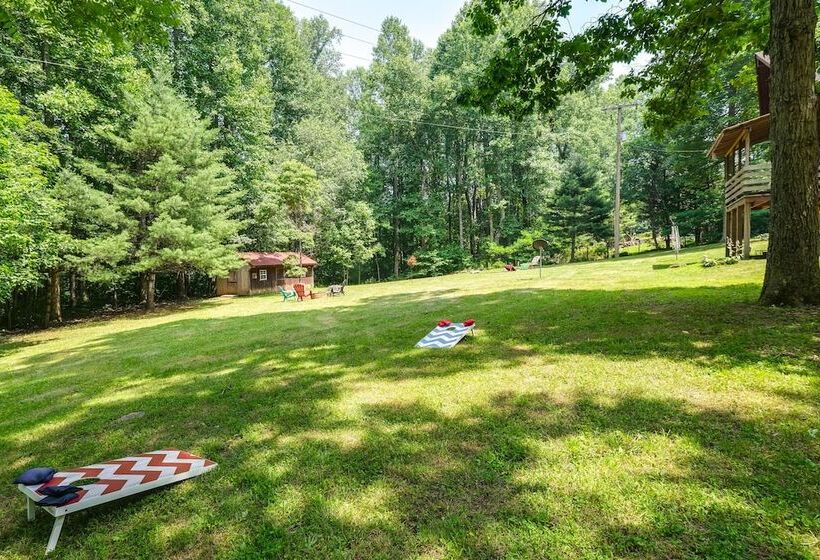 Secluded Meadows Of Dan Cabin W/ Fire Pit!