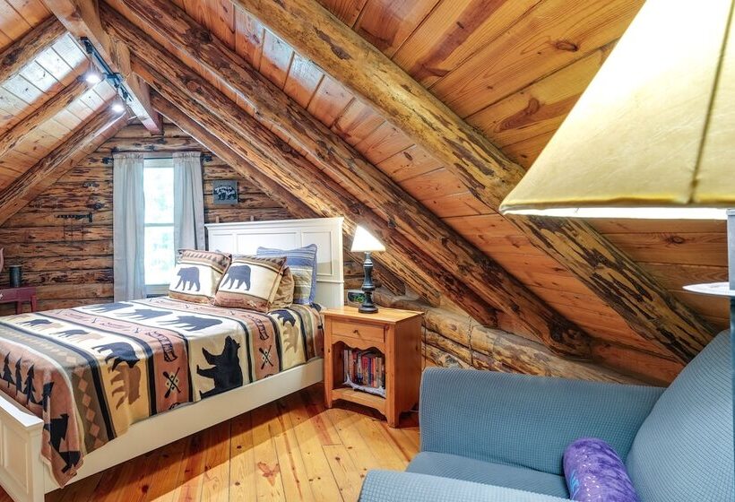 Secluded Meadows Of Dan Cabin W/ Fire Pit!