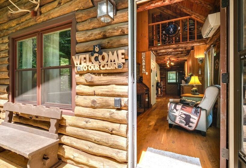 Secluded Meadows Of Dan Cabin W/ Fire Pit!