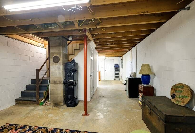 Secluded Meadows Of Dan Cabin W/ Fire Pit!