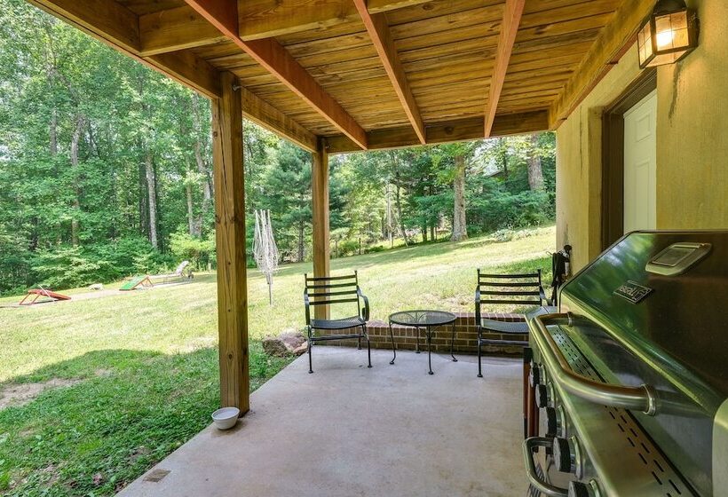 Secluded Meadows Of Dan Cabin W/ Fire Pit!