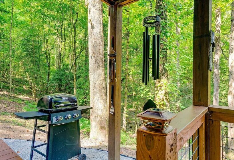Secluded Murphy Vacation Rental W/ Private Hot Tub