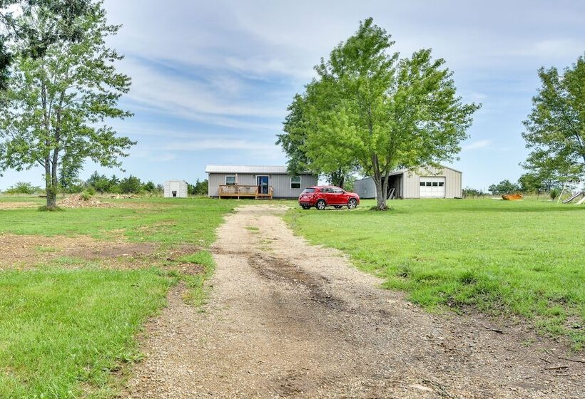 Serene Belgrade Hideaway With Fire Pit & Grill!