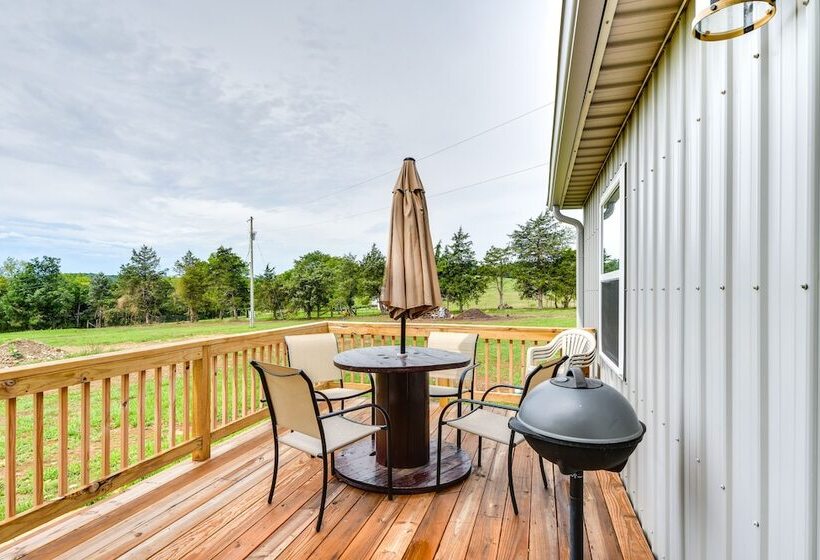 Serene Belgrade Hideaway With Fire Pit & Grill!