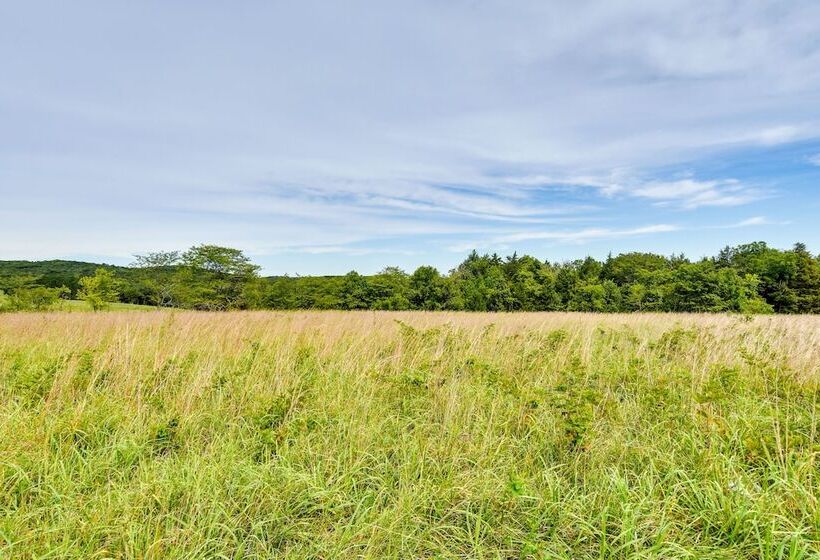 Serene Belgrade Hideaway With Fire Pit & Grill!