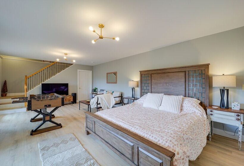 8 Mi To Sugar Mountain Resort: Seven Devils Home