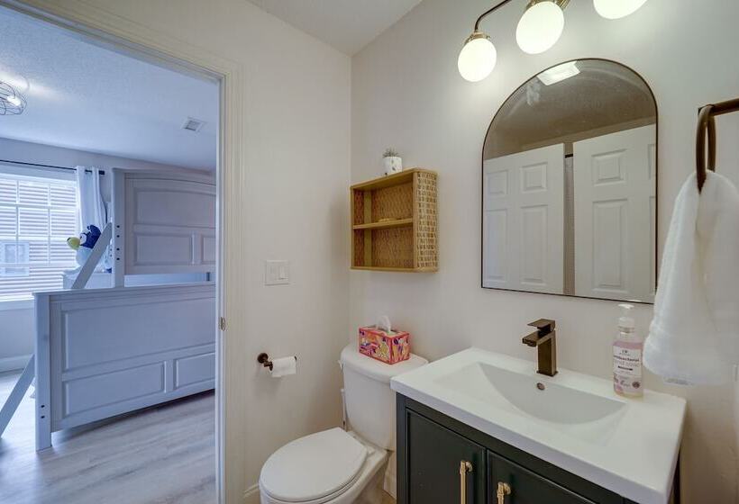 8 Mi To Sugar Mountain Resort: Seven Devils Home