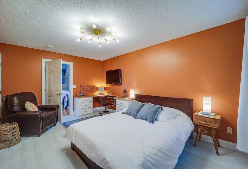 8 Mi To Sugar Mountain Resort: Seven Devils Home