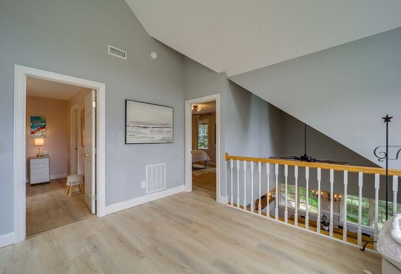 8 Mi To Sugar Mountain Resort: Seven Devils Home