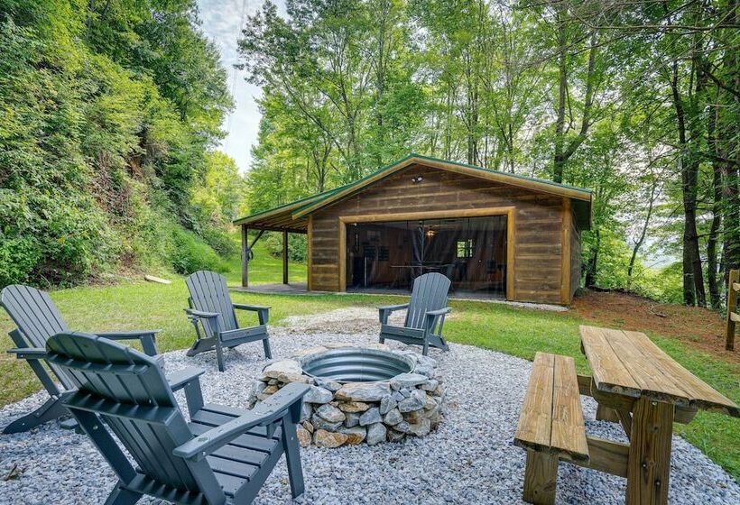 Skyview Retreat  Cabin W/ Mountain Views!