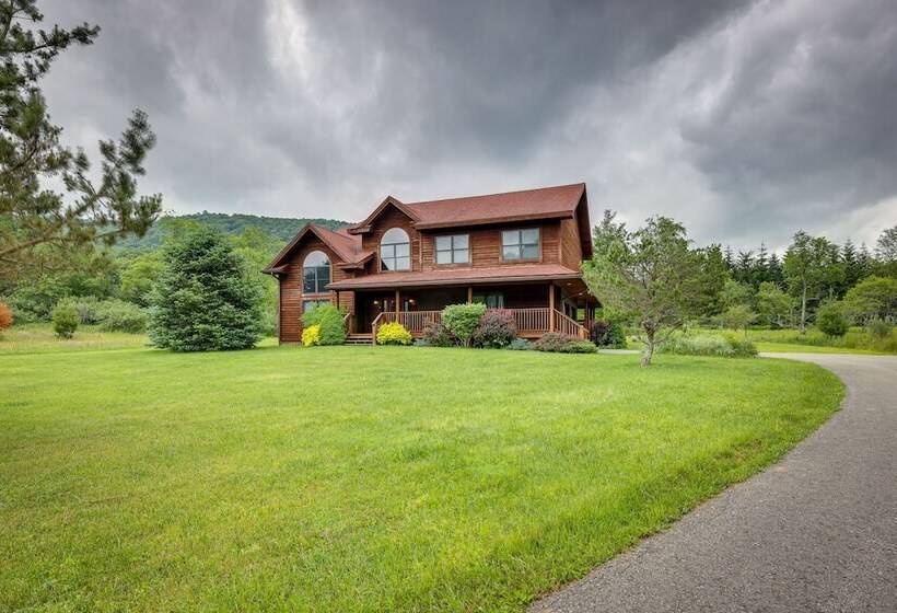 Slaty Fork Home ~ 6 Mi To Snowshoe Mountain Resort