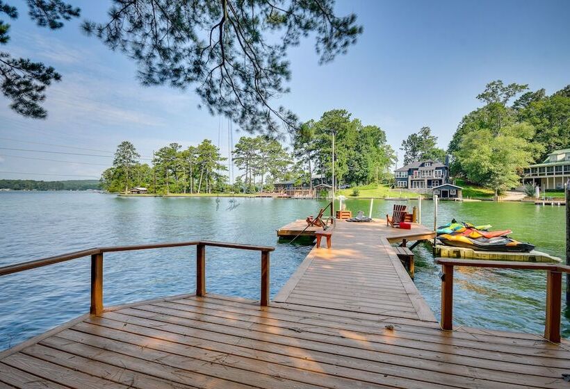 Spacious Alexander City Retreat W/ Private Dock!