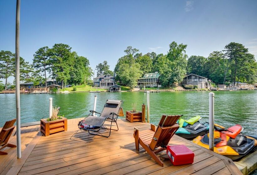 Spacious Alexander City Retreat W/ Private Dock!
