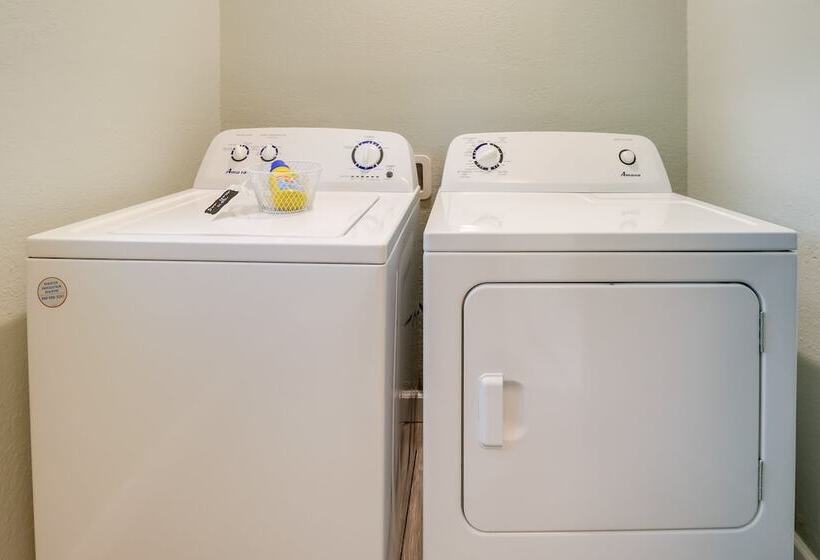 Spacious Grove Home Rental: Yard Games, Fire Pit!