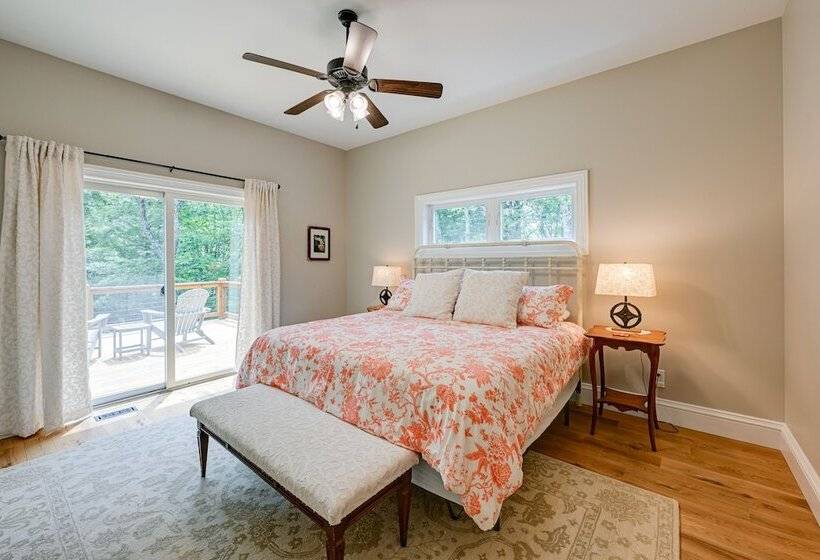 6 Mi To Dtwn Cashiers: Spacious Home W/ Deck