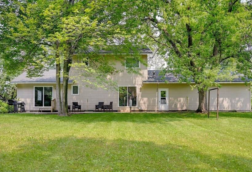 Stunning Au Gres Retreat W/ Grill < 1 Mi To Marina