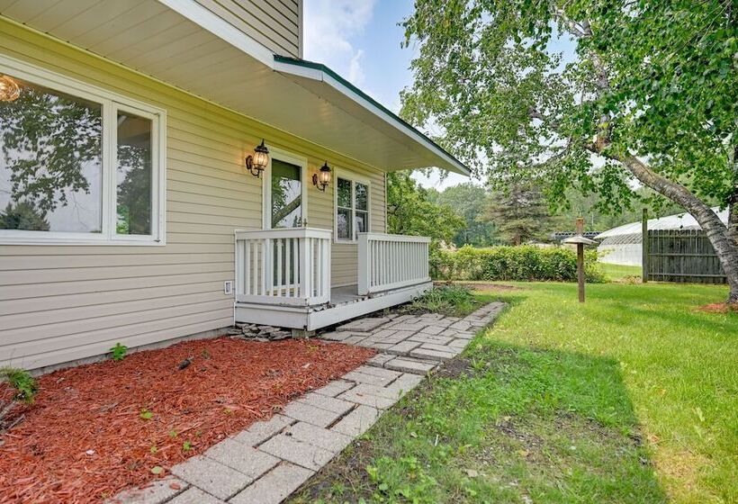 Stunning Au Gres Retreat W/ Grill < 1 Mi To Marina