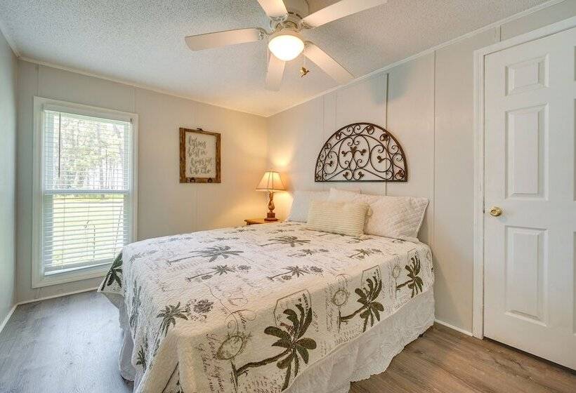 Sunny Bolivia Home W/ Spacious Yard!