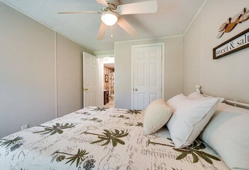 Sunny Bolivia Home W/ Spacious Yard!